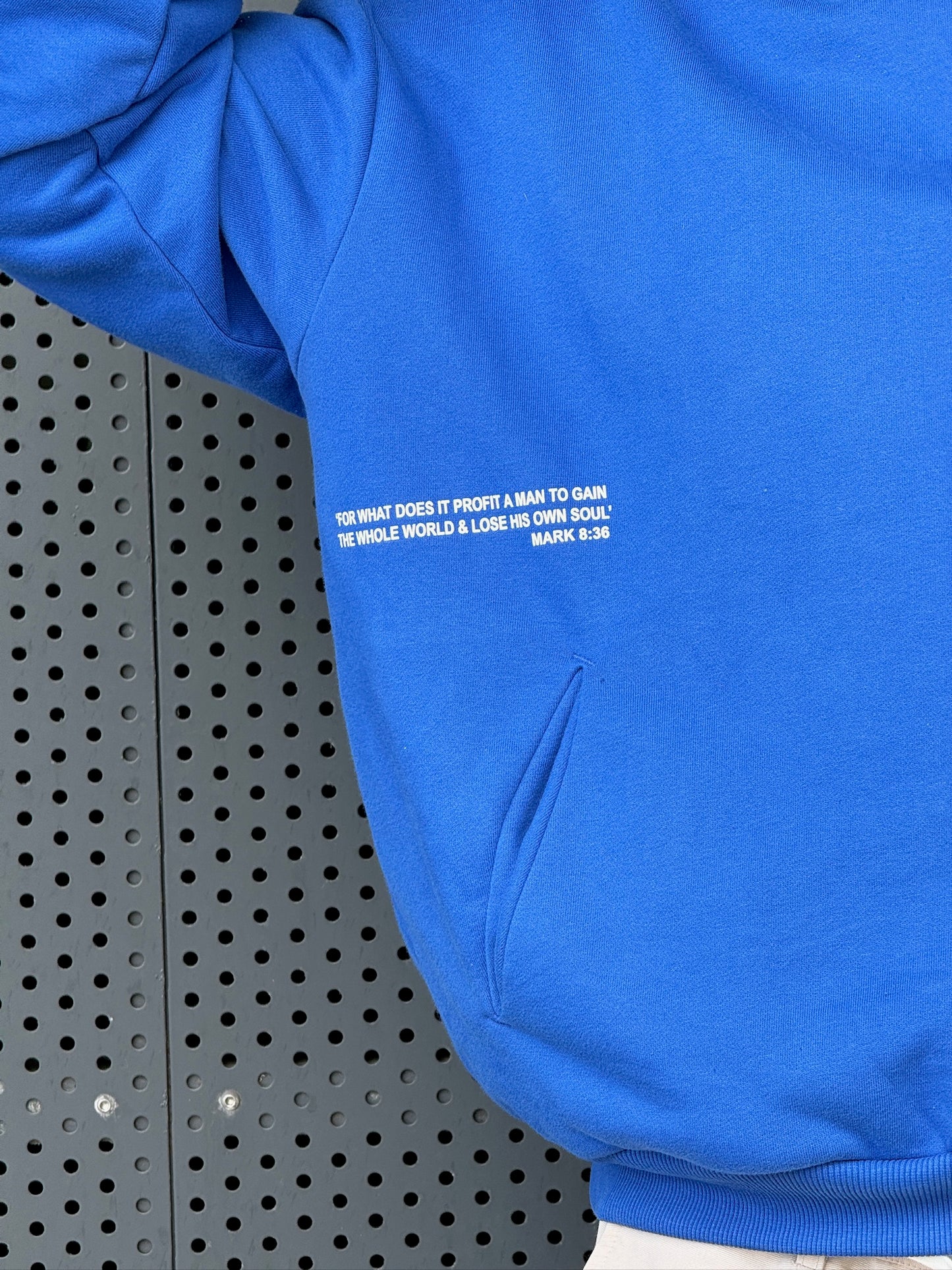 SNFS BLUE HOODIE