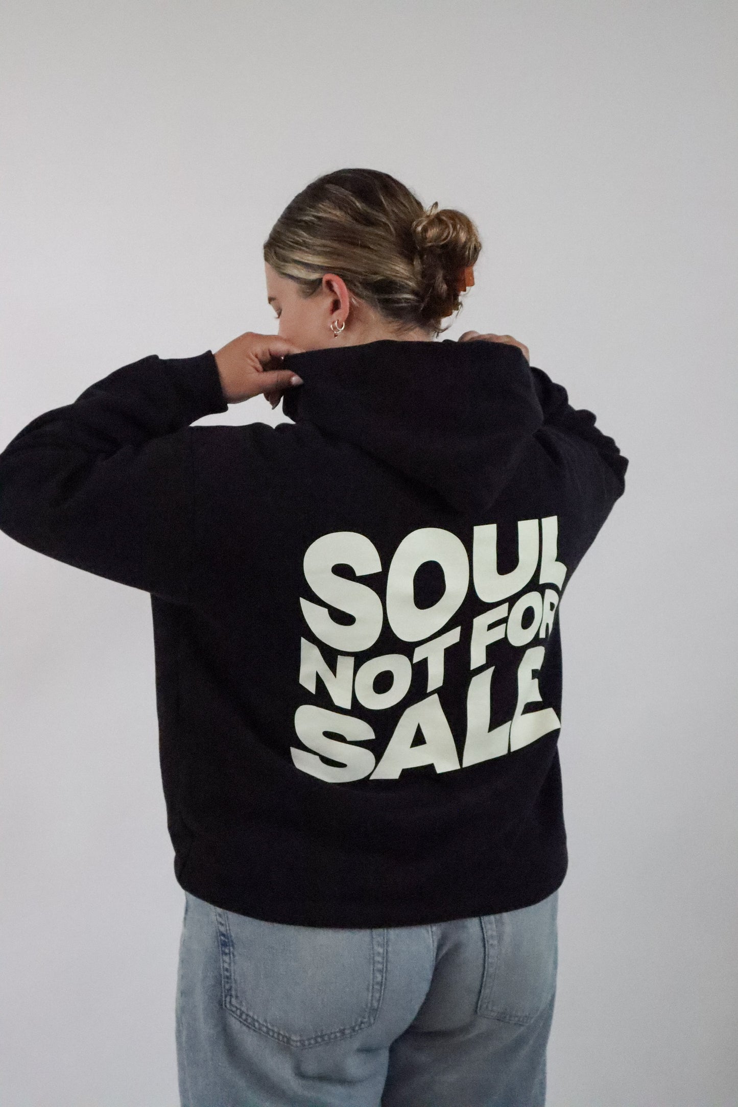 SNFS BLACK HOODIE