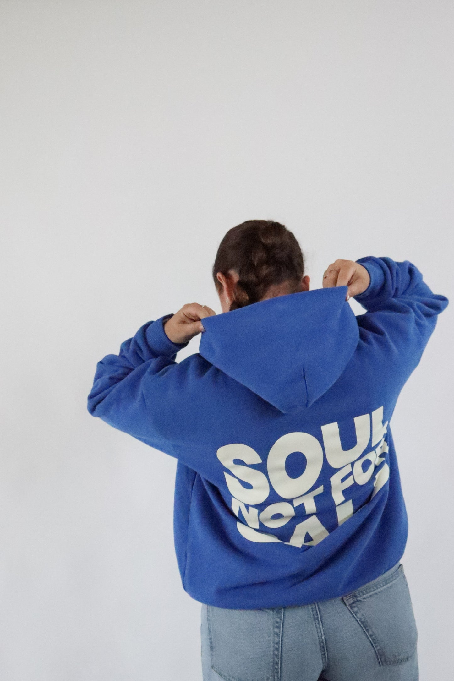 SNFS BLUE HOODIE