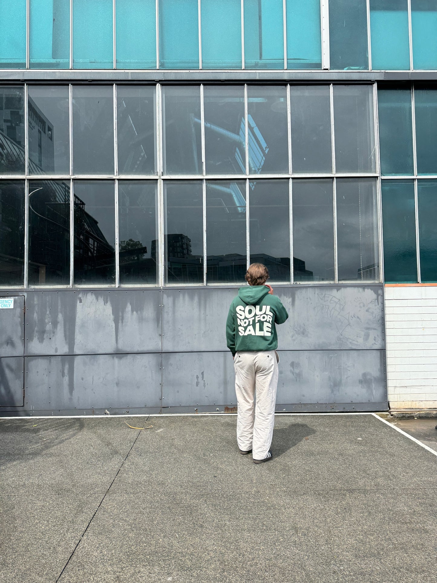 SNFS GREEN HOODIE