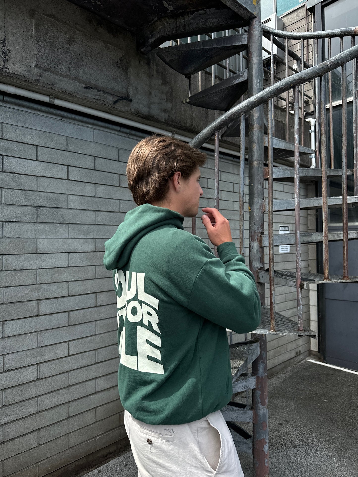 SNFS GREEN HOODIE