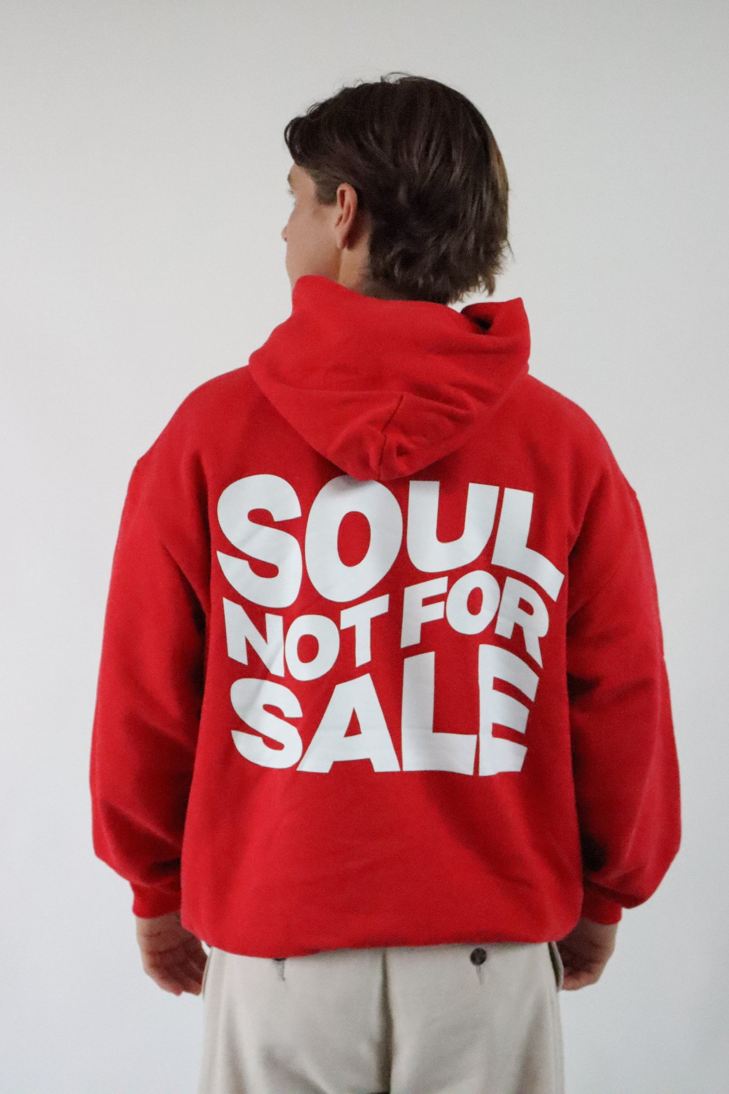 SNFS RED HOODIE